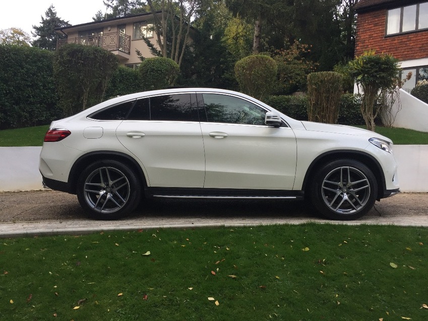 MERCEDES-BENZ GLE CLASS