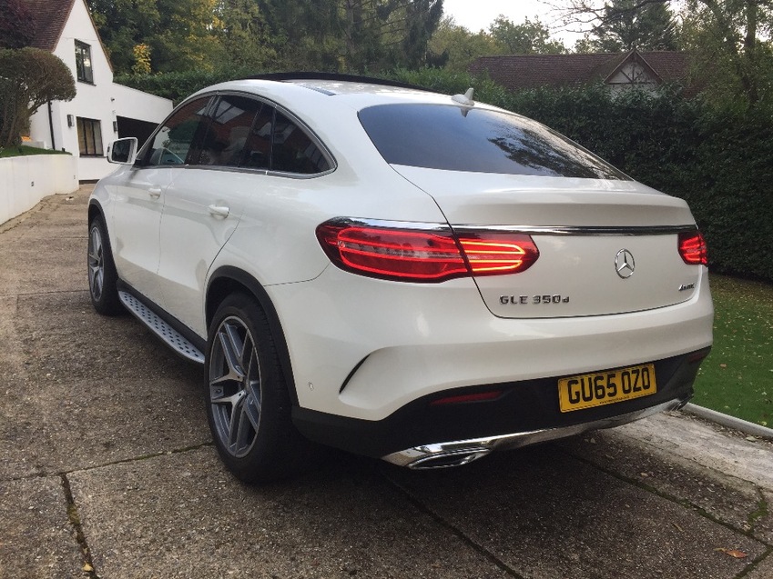 MERCEDES-BENZ GLE CLASS