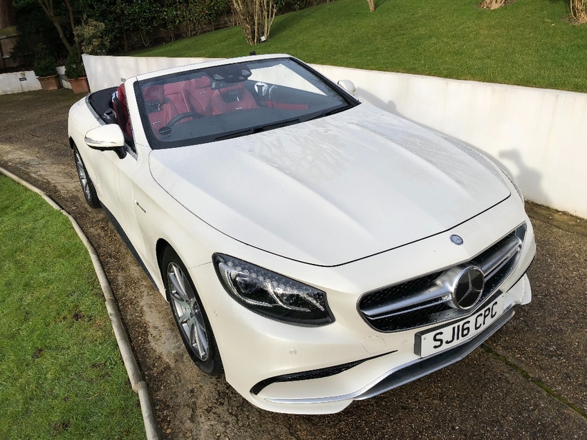 View MERCEDES-BENZ S CLASS S63 AMG