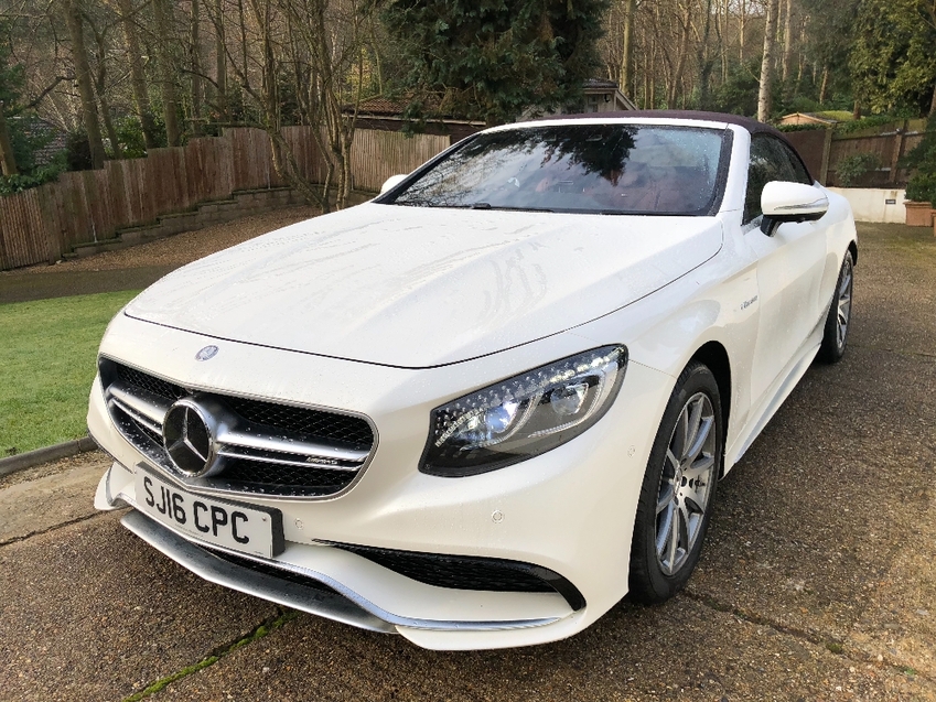 View MERCEDES-BENZ S CLASS S63 AMG