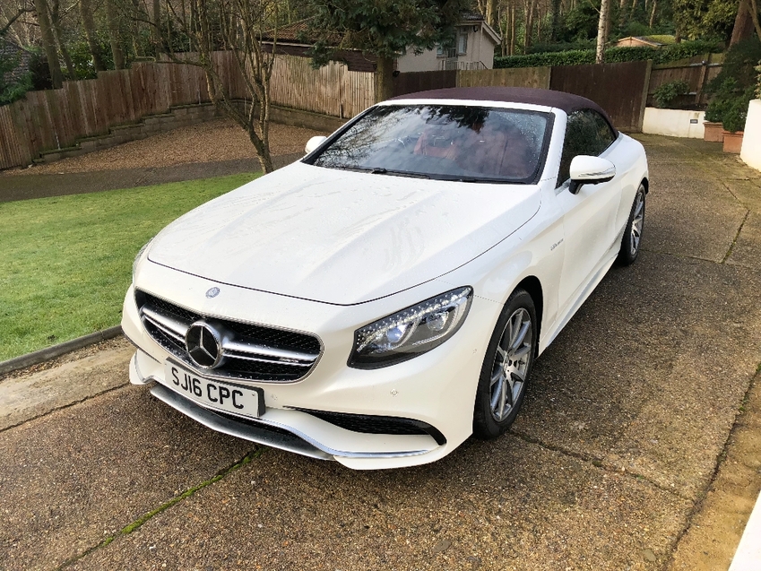 View MERCEDES-BENZ S CLASS S63 AMG