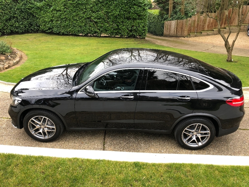 MERCEDES-BENZ GLC CLASS