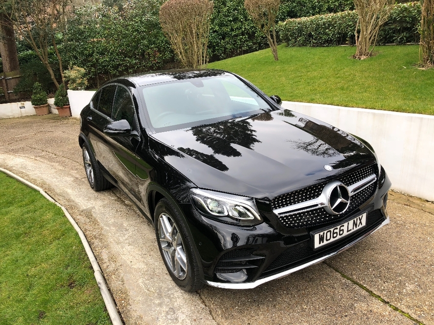 View MERCEDES-BENZ GLC CLASS 250 AMG Line Premium 