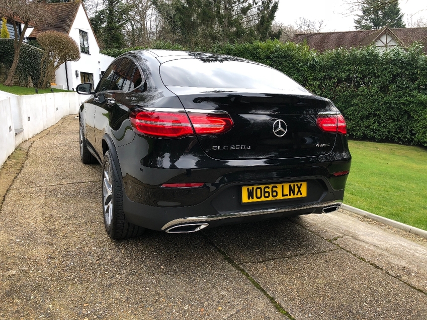 MERCEDES-BENZ GLC CLASS