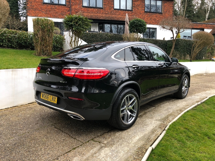 MERCEDES-BENZ GLC CLASS