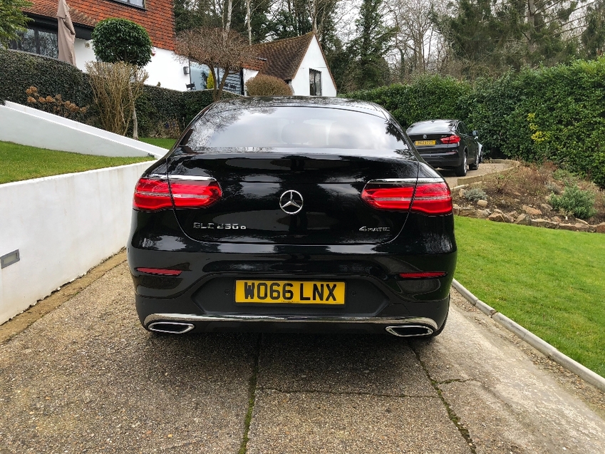 MERCEDES-BENZ GLC CLASS