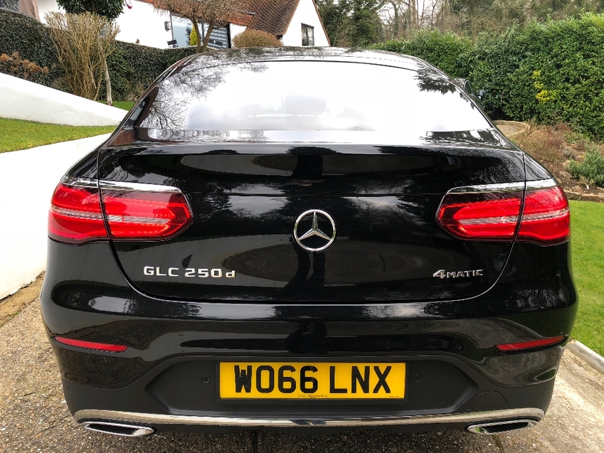 MERCEDES-BENZ GLC CLASS