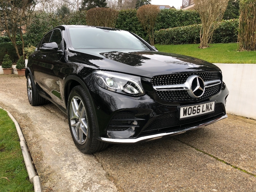 View MERCEDES-BENZ GLC CLASS 250 AMG Line Premium 