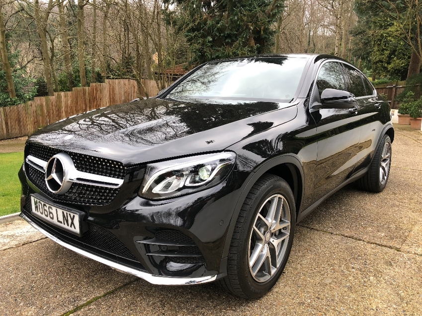 MERCEDES-BENZ GLC CLASS