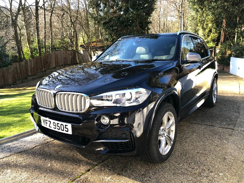 View BMW X5 50D X Drive M Sport  3.0