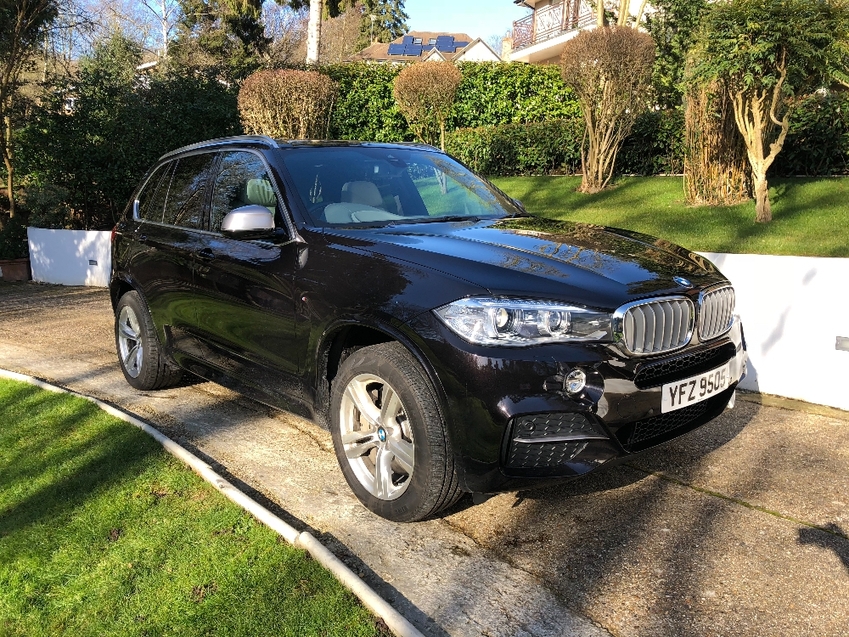 View BMW X5 50D X Drive M Sport  3.0