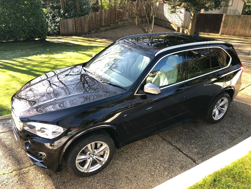 View BMW X5 50D X Drive M Sport  3.0