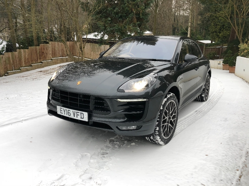 View PORSCHE MACAN 3.0 V6  d Triptronic S