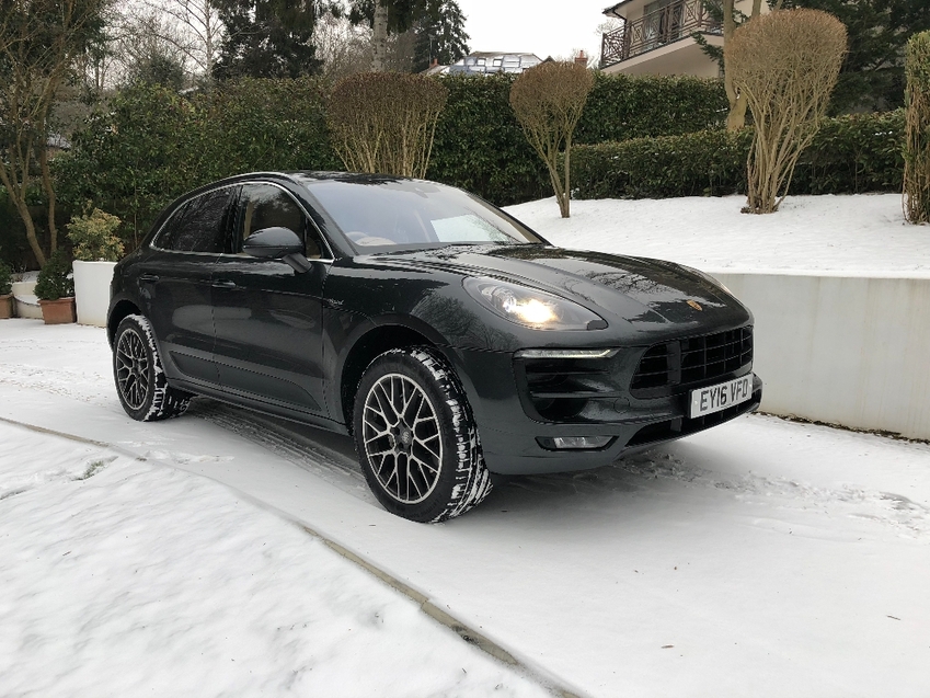 View PORSCHE MACAN 3.0 V6  d Triptronic S