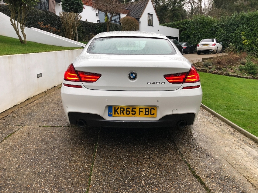 View BMW 6 SERIES 640 D M Sport Gran Coupe