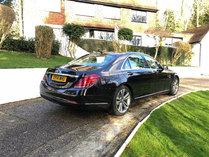 MERCEDES-BENZ S CLASS