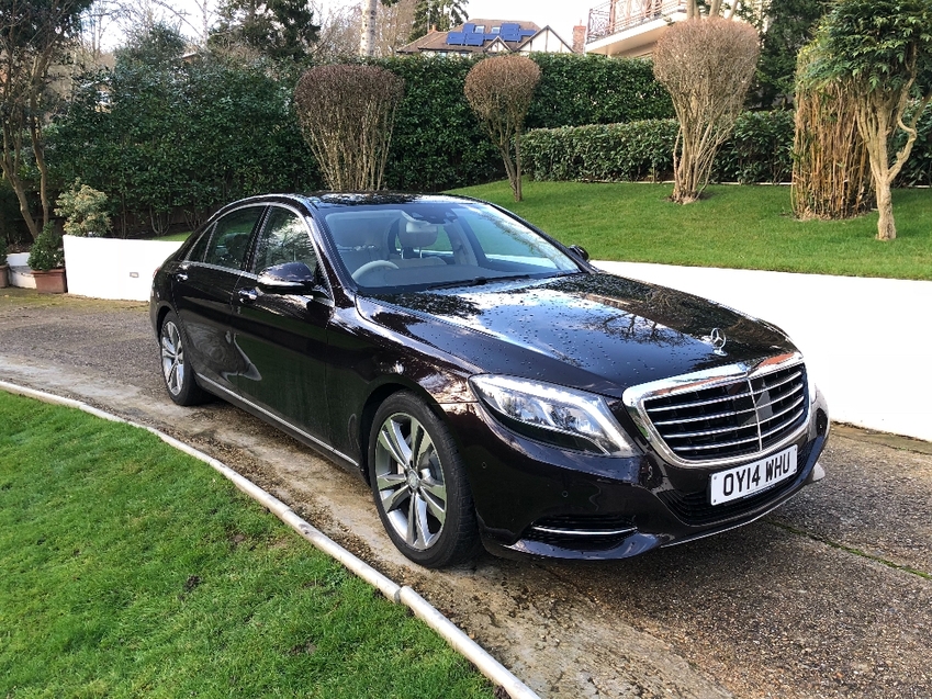 View MERCEDES-BENZ S CLASS S350 D LWB SE Exec  9G-Tronic