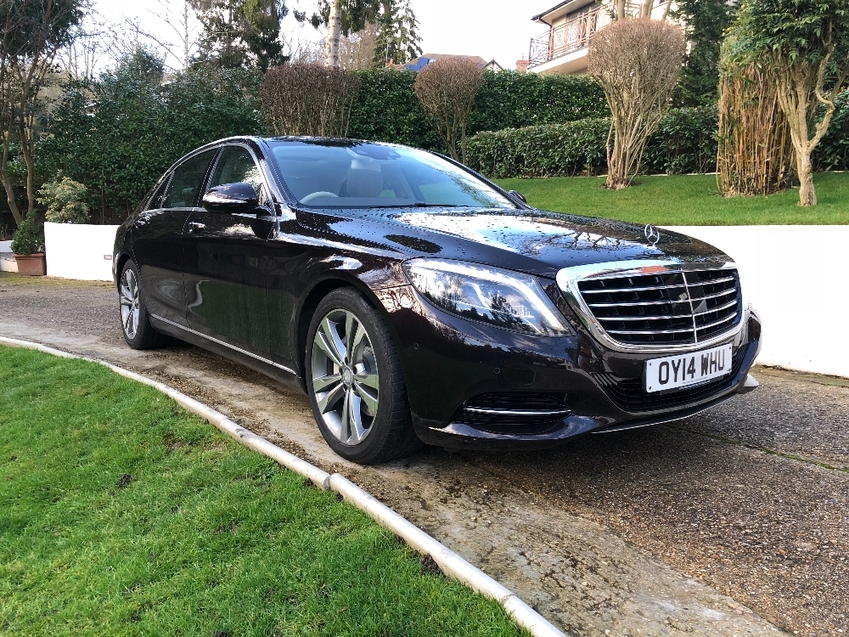 View MERCEDES-BENZ S CLASS S350 D LWB SE Exec  9G-Tronic