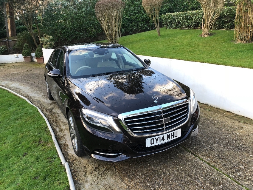 View MERCEDES-BENZ S CLASS S350 D LWB SE Exec  9G-Tronic