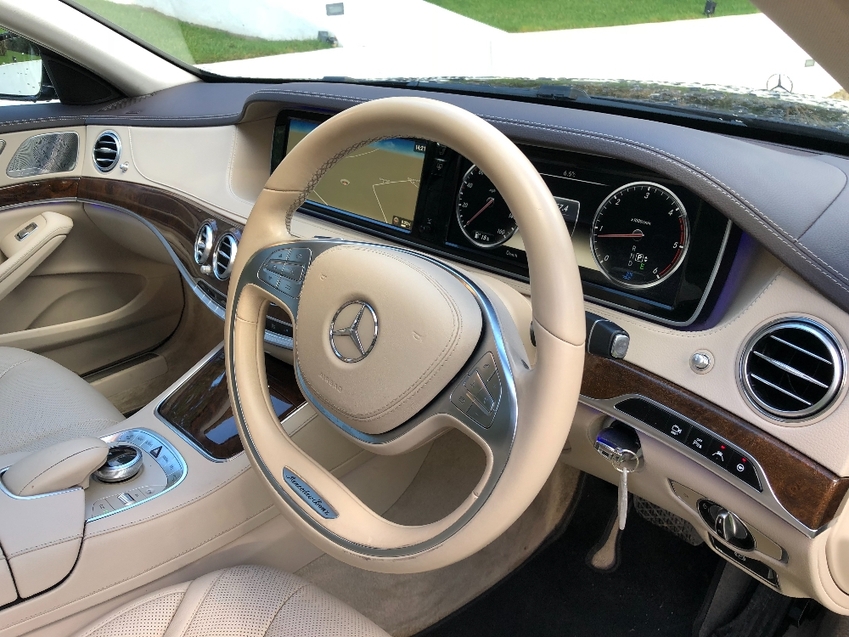 MERCEDES-BENZ S CLASS