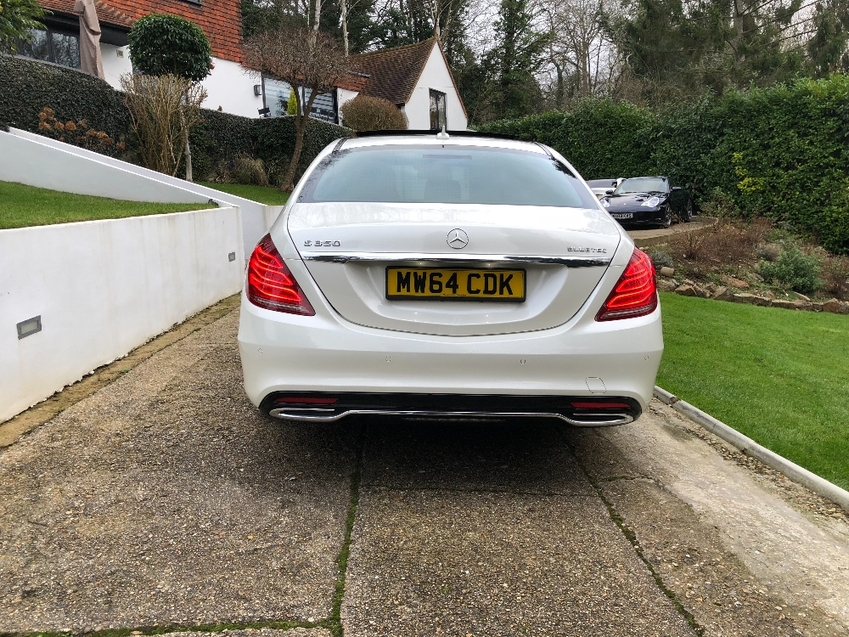 MERCEDES-BENZ S CLASS