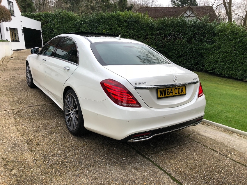 MERCEDES-BENZ S CLASS