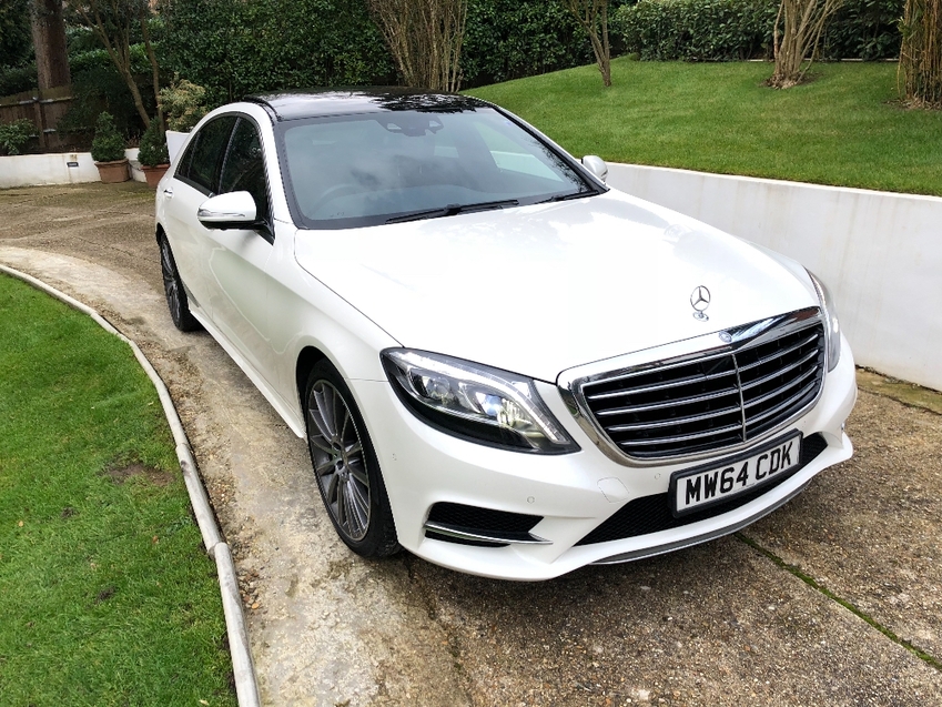 View MERCEDES-BENZ S CLASS S350 D AMG Line  Exec 9G-Tronic