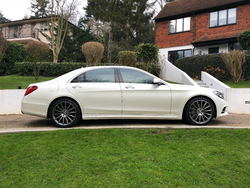 MERCEDES-BENZ S CLASS