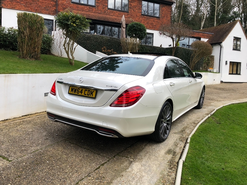 MERCEDES-BENZ S CLASS