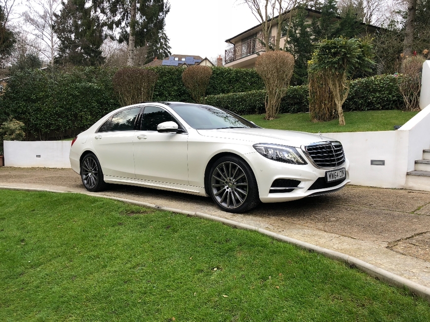 View MERCEDES-BENZ S CLASS S350 D AMG Line  Exec 9G-Tronic