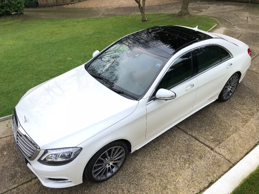 View MERCEDES-BENZ S CLASS S350 D AMG Line  Exec 9G-Tronic