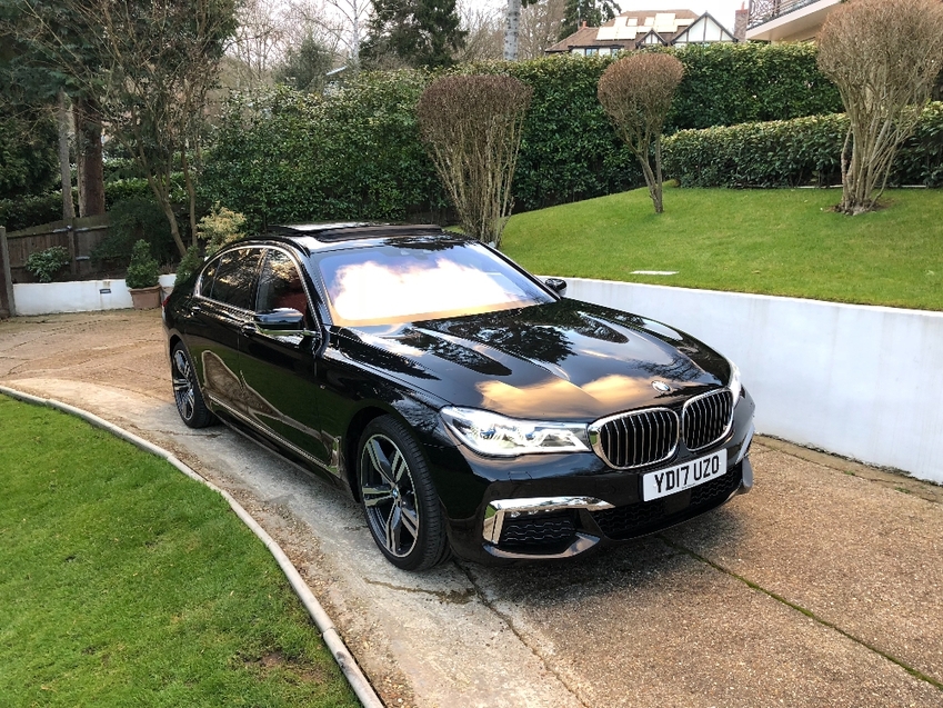 View BMW 7 SERIES 740L d XDrive M Sport 