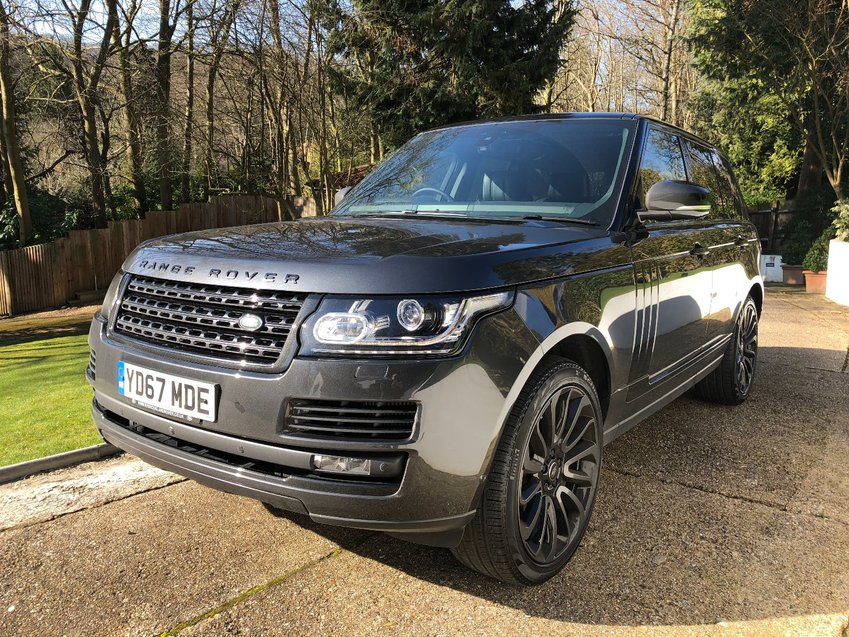 LAND ROVER RANGE ROVER