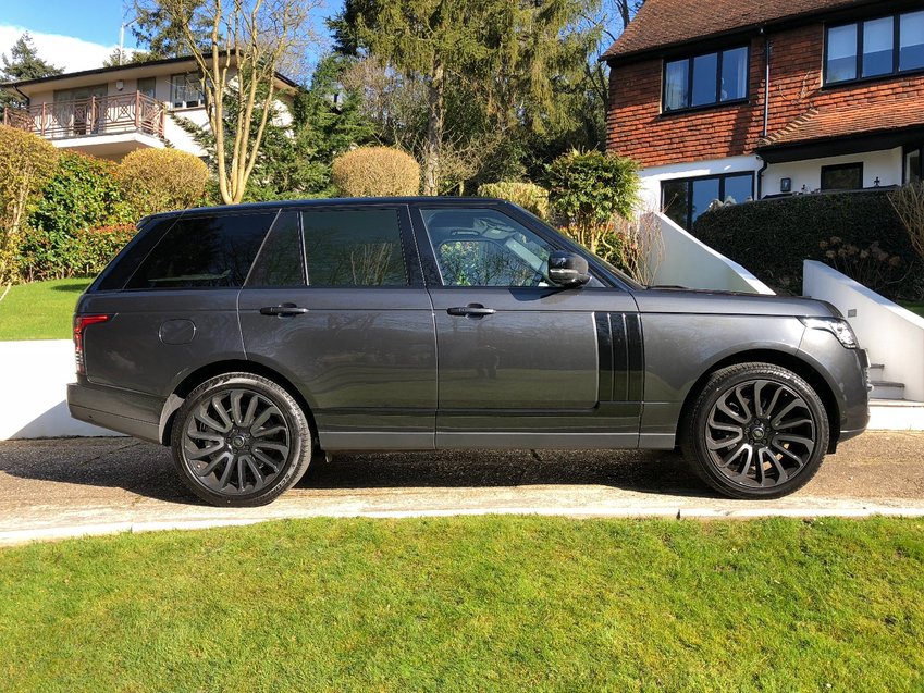 LAND ROVER RANGE ROVER