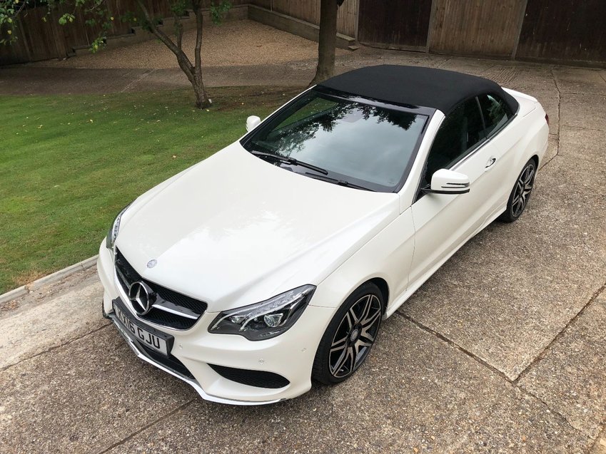 View MERCEDES-BENZ E CLASS 350 BlueTEC AMG Line Premium 9G Plus