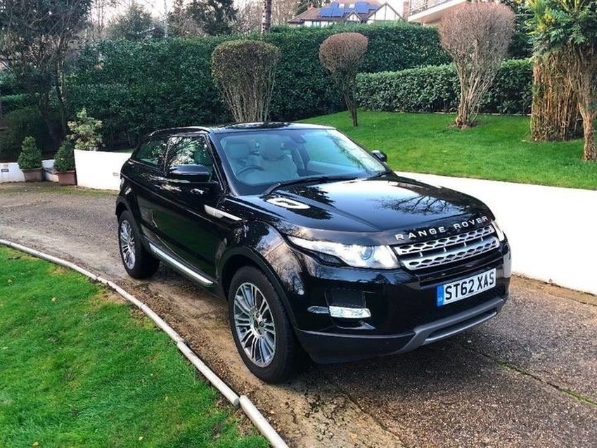 LAND ROVER RANGE ROVER EVOQUE