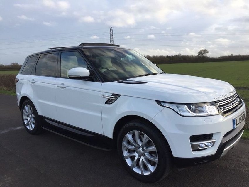 View LAND ROVER RANGE ROVER SPORT sdv 306 HSE 