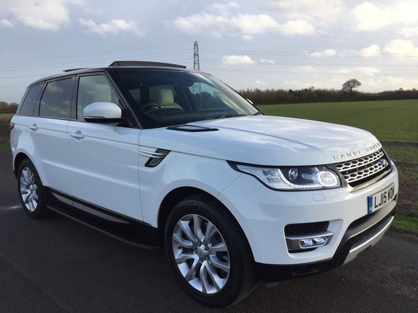 View LAND ROVER RANGE ROVER SPORT sdv 306 HSE 