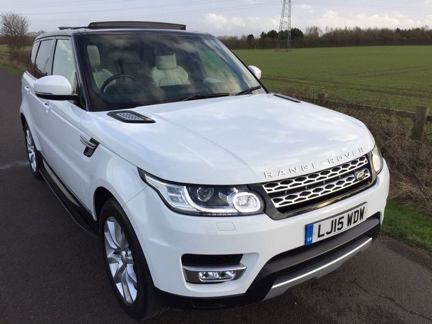 View LAND ROVER RANGE ROVER SPORT sdv 306 HSE 