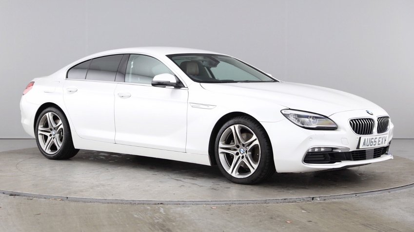 View BMW 6 SERIES Grand Coupe 3.0 se