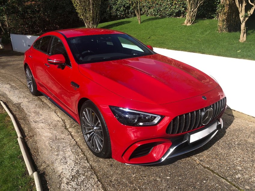 View MERCEDES-BENZ AMG GT63 S 