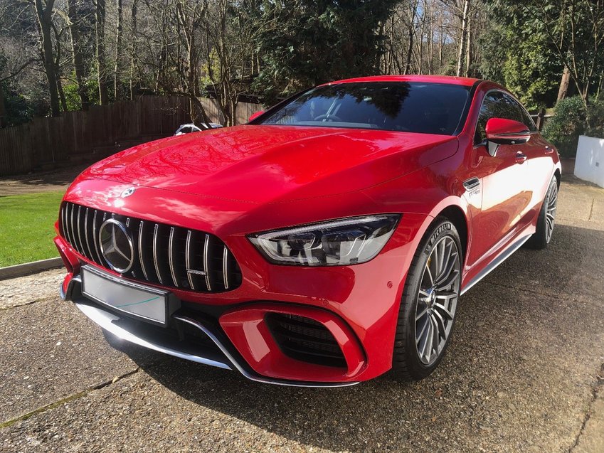 View MERCEDES-BENZ AMG GT63 S 