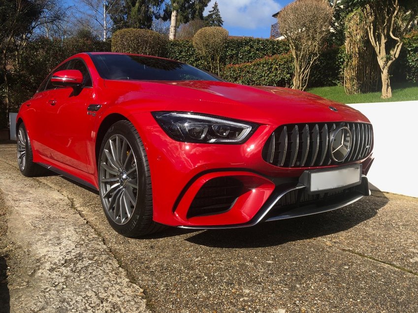 View MERCEDES-BENZ AMG GT63 S 