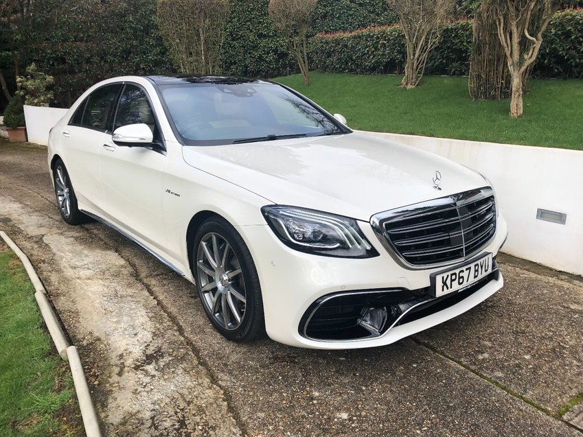 View MERCEDES-BENZ AMG AMG S63 L Executive 