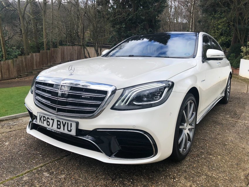 View MERCEDES-BENZ AMG AMG S63 L Executive 