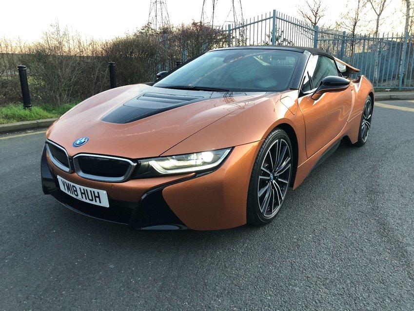 View BMW I8 Roadster