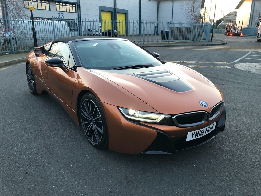 View BMW I8 Roadster