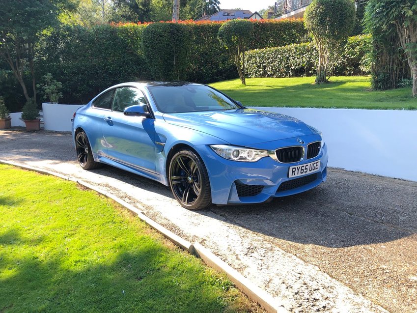 View BMW M4 -