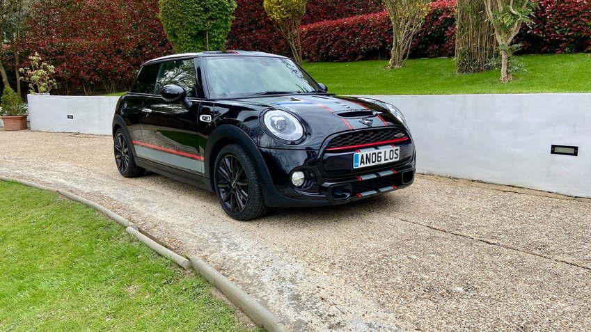 View MINI HATCH COOPER S -