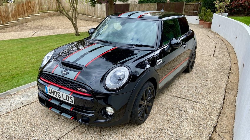 View MINI HATCH COOPER S -